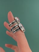Image 4 of Mexican Opal Rings