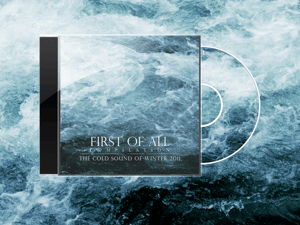 Image of THE COLD SOUND OF WINTER compilation 2011