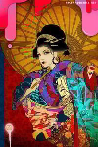 Image of Graffiti Geisha
