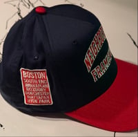 Image 1 of Neighborhood Framework w/ Boston, Ma Town Exits A-Frame SnapBack 
