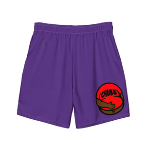 Image of The Grape Alligator- Swim Trunks