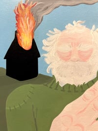 Image 3 of “THE HOUSE THAT NEVER BURNT DOWN”