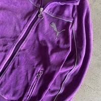 Image 2 of PUMA Y2K GLITTER TRACKSUIT JACKET