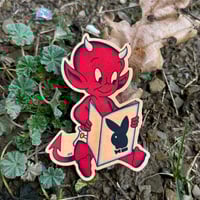 Image of “Hot Stuff Magazine” Sticker