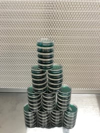 Image 2 of Pre poured 35mm plates 