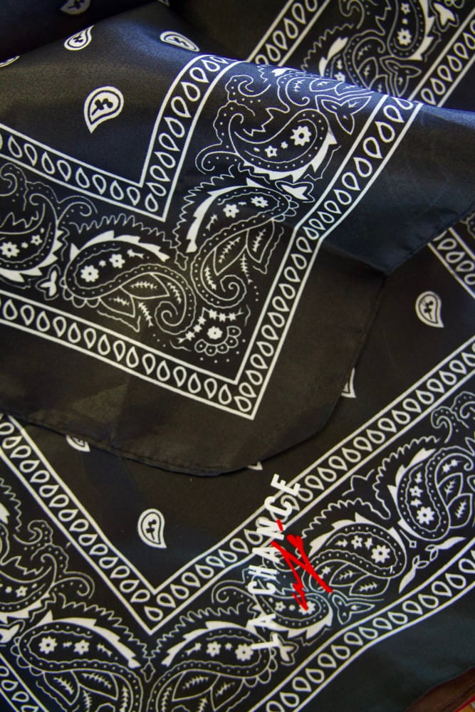 Bandana La Chance Café Color Black Image 2