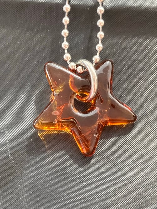 Image of amber star