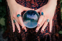 Image 10 of Lumia Collection Rings - Sterling Silver and Labradorite