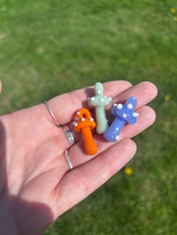 “a spring day” mushroom pendant (choose below)