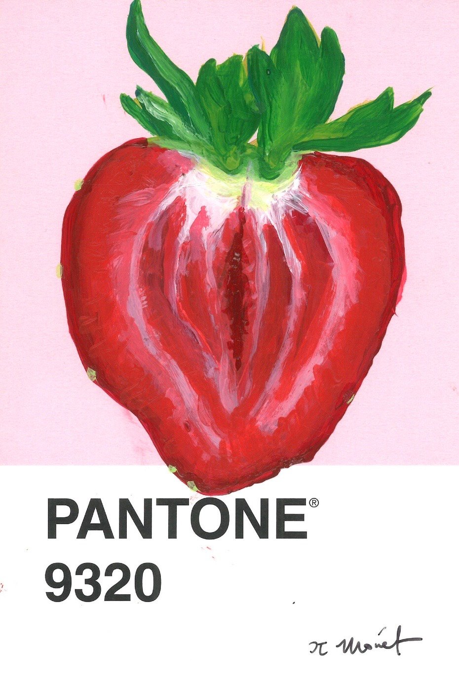 Image of Strawberry Pantone