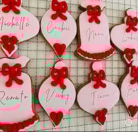 Image 3 of Festive Place Card Cookies