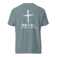 Image 8 of On the Cross /  heavyweight t-shirt