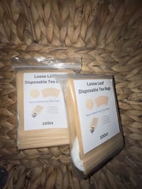 Image 1 of Loose Leaf Tea Bag (100ct)