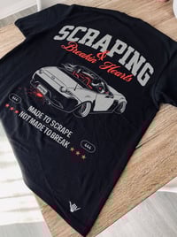 Scraping & Breakin' Hearts tee
