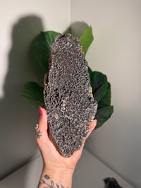 Image 1 of XL SUGAR DRUZY CHALCEDONY X MANGANESE -MOROCCO- A