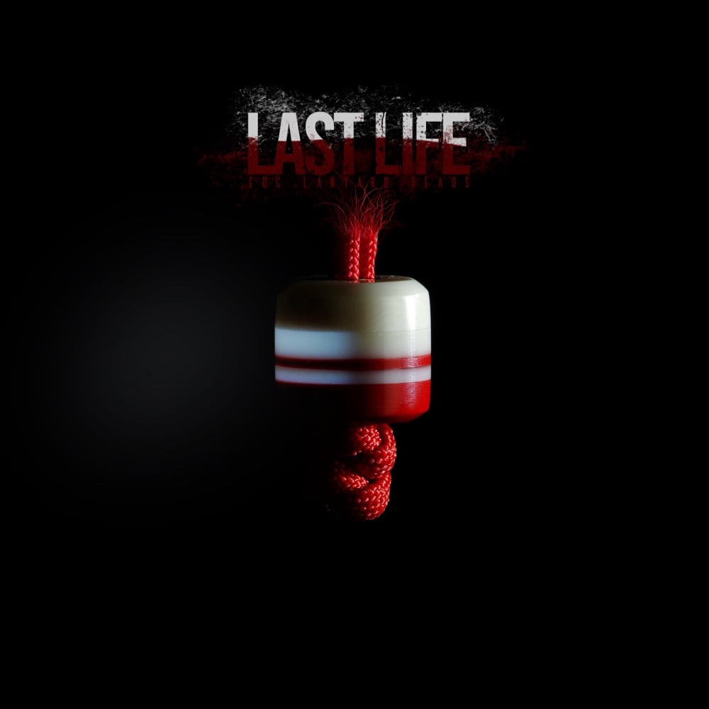 Last Life EDC lanyard beads (GLOW)