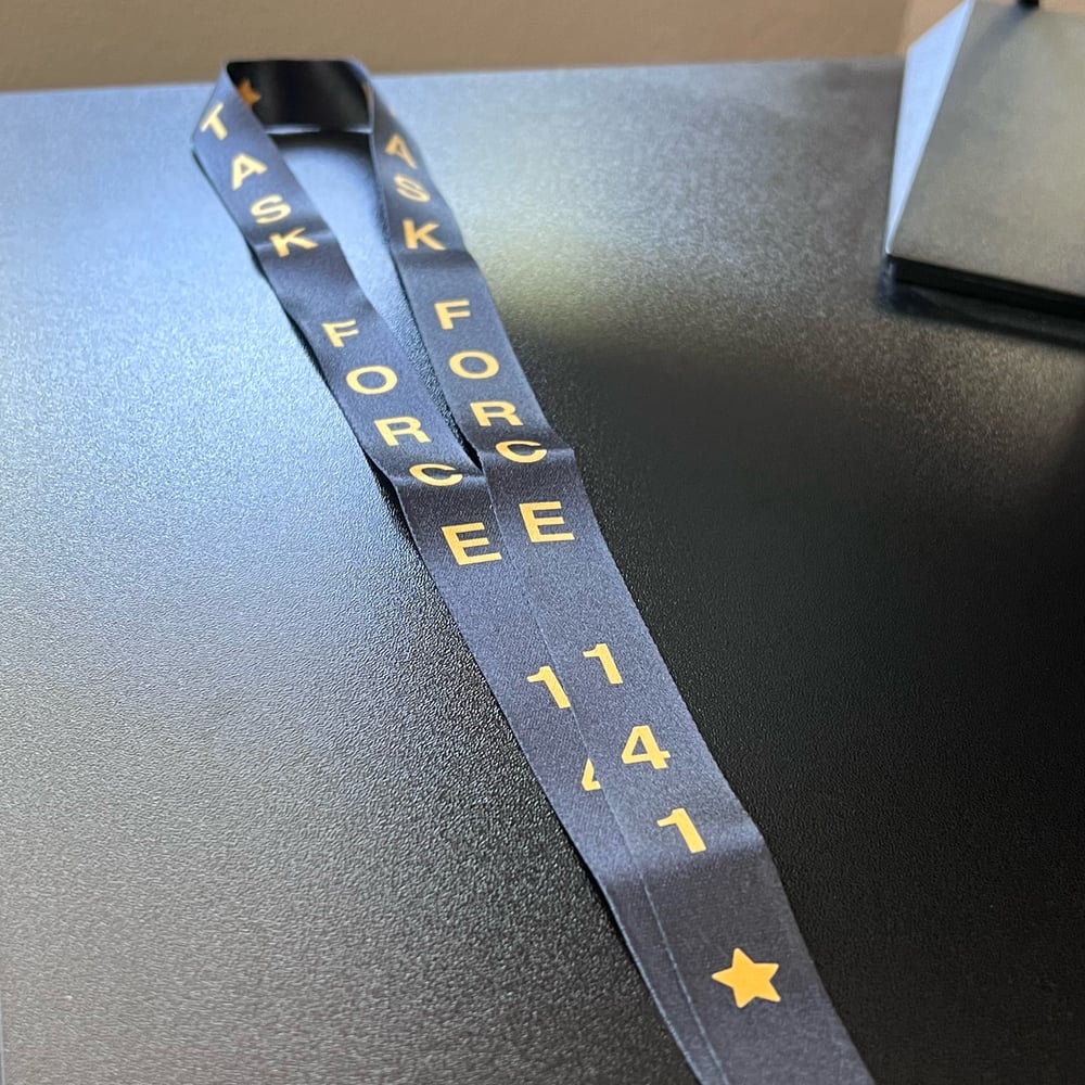 Image of Task Force 141 Lanyard