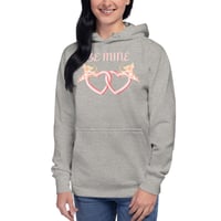 Image 5 of Unisex cupid hearts Hoodie