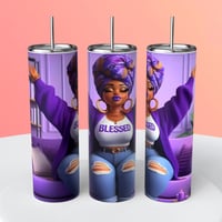 BLESSED TUMBLER 