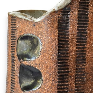 Image of STRIPE & DOT CYLINDER VASE