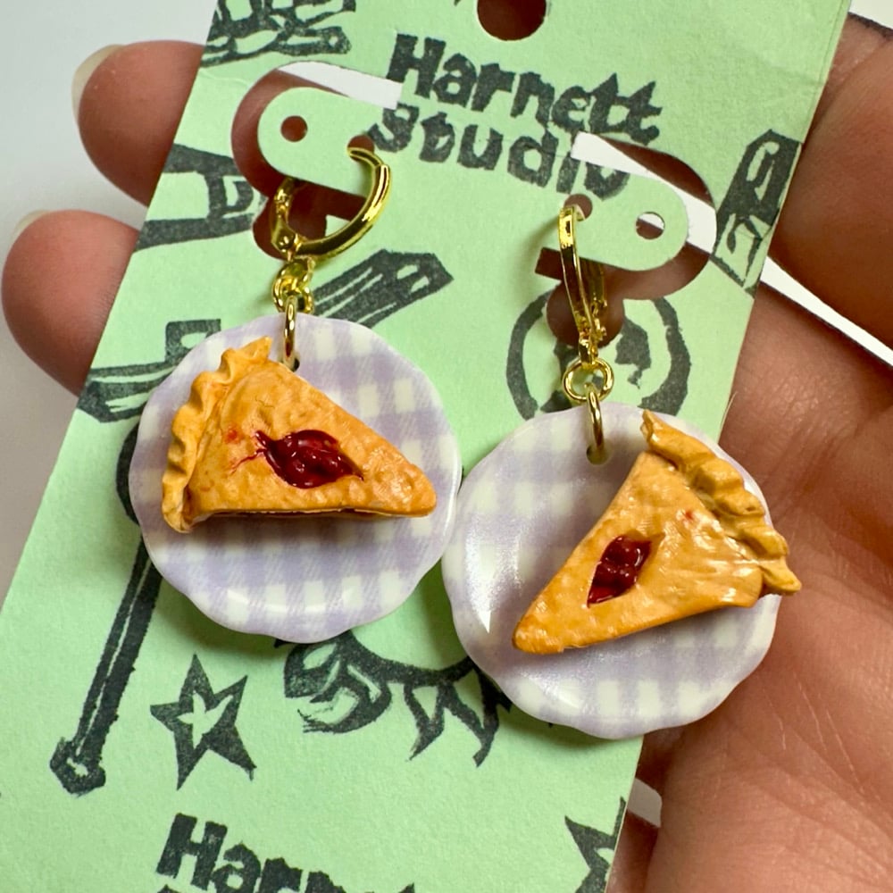 Image of Cherry Pie Earrings