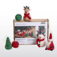 Image 2 of NEEDLE FELTING KIT CHRISTMAS SPECIAL (NFKCS)