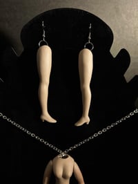 Image 3 of Antique Doll Part Jewelry Set