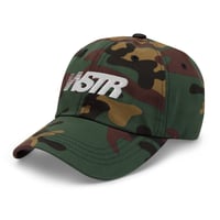 Image 3 of WSTR No Balance Dad hat (camo)