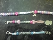 Image of Personalised Zip Pulls/Name Tags