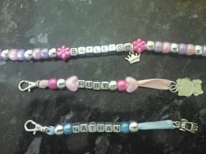 Image of Personalised Zip Pulls/Name Tags