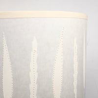 Image 3 of Long Leaf Drum 20cm Lampshade