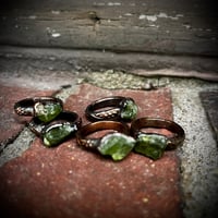 Image 3 of Antique Peridot Rings 