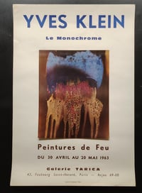 Yves Klein, "Le Monochrome"
