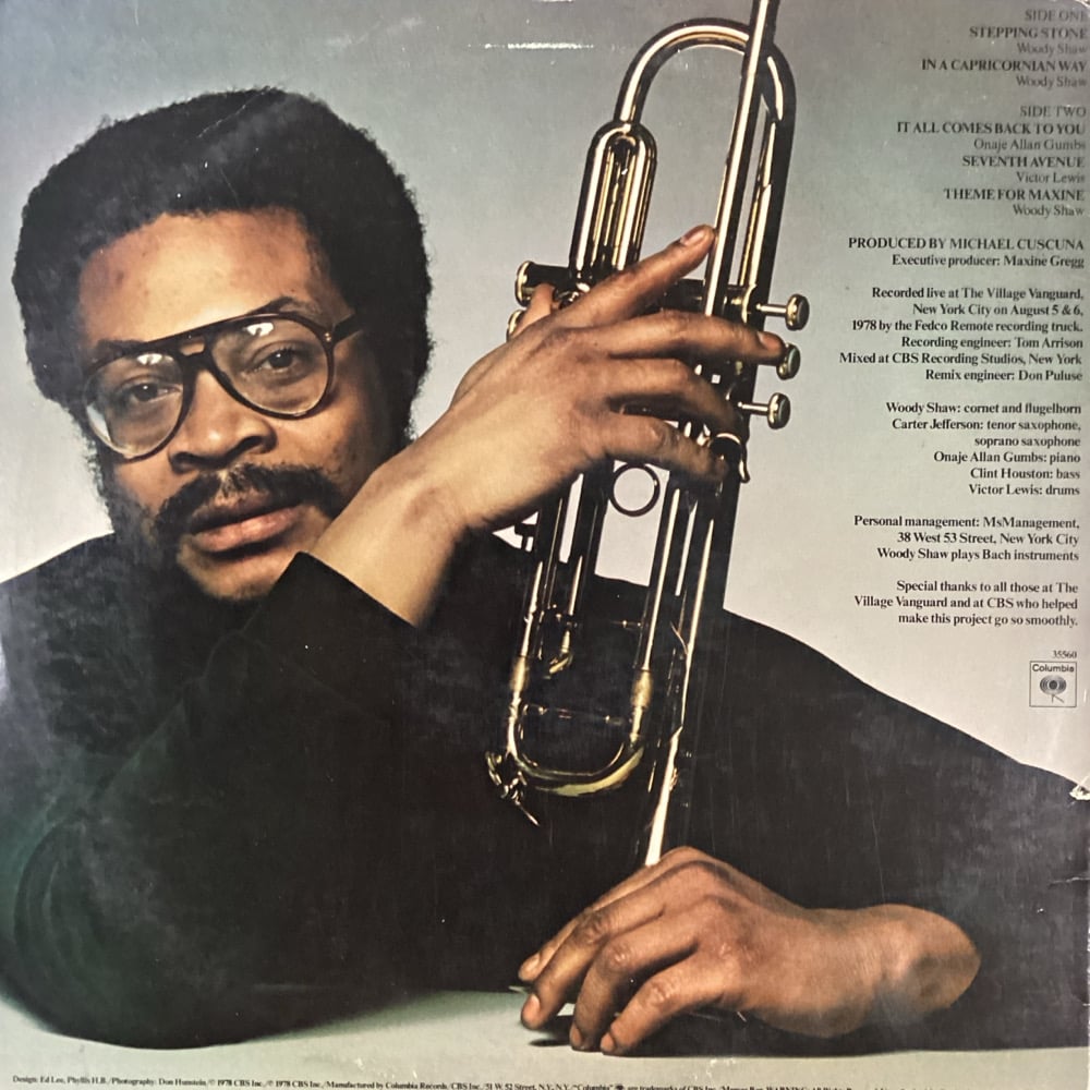 Woody Shaw - Stepping Stones : Live At The Village Vanguard 