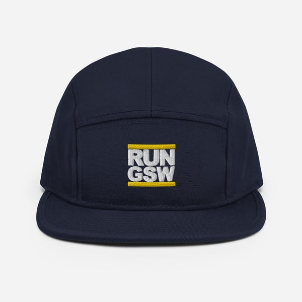 Image of RUN GSW - Limited Edition 5 Panel Camper