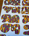 Snake Stickers 