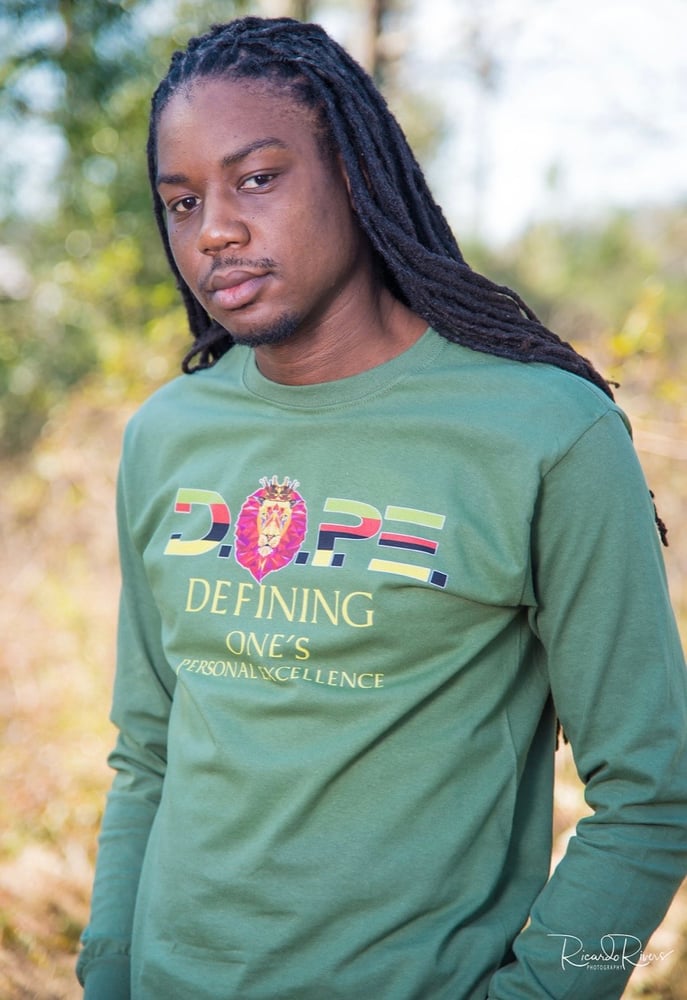 Image of Army Green Bob Marley Edition 