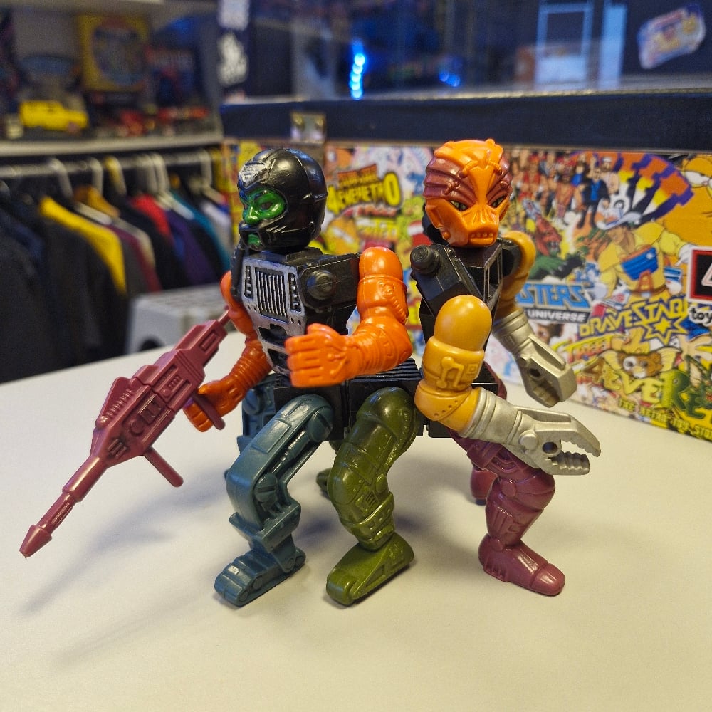 Image of Vintage Masters of the Universe Multi-Bot Action Figure – Original 1980s MOTU