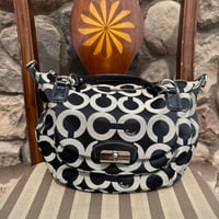 Image 1 of  Coach Kristin Op Wrt Signature Satchel