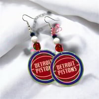 Detroit Pistons Earrings