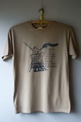 Image of Cats Windmill Man T-shirt brown