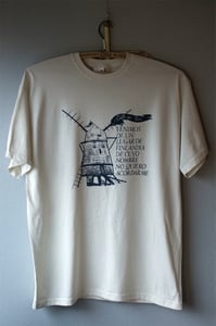 Image of Cats Windmill Man T-shirt natural white