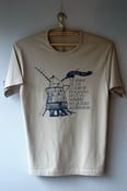 Image of Cats Windmill Man Small T-shirt khaki