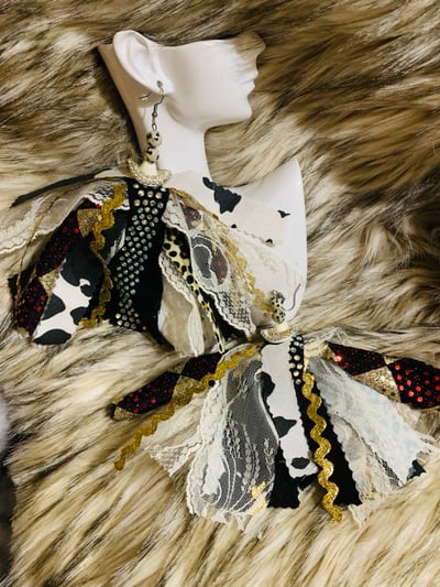 Image of Cowgirl Tassel earrings #3