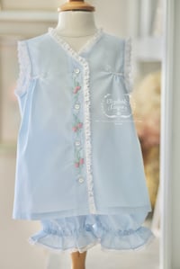 Image 1 of Elle Summer Berry Heirloom Diaper Set