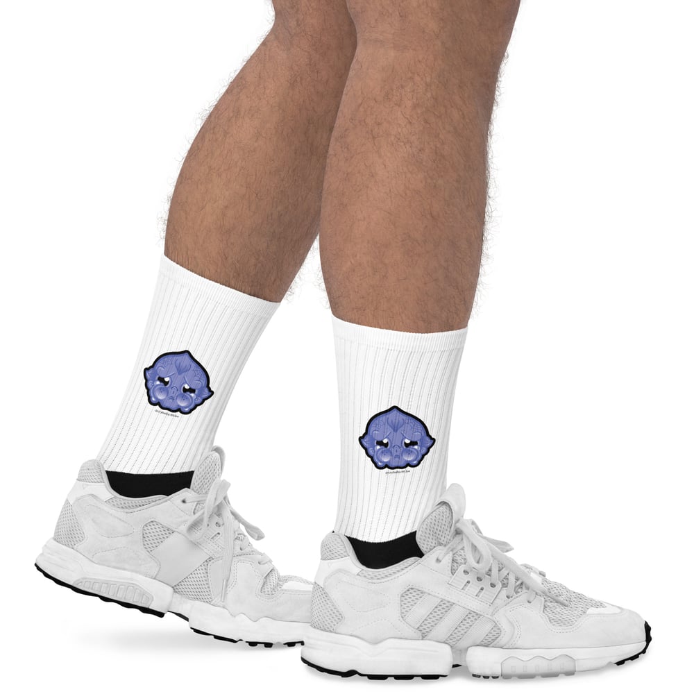Image of Crybaby Logo Socks