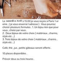 Image 1 of Atelier personnalisation 