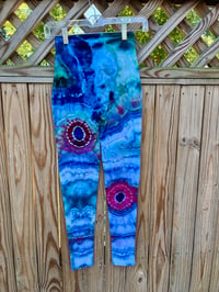 Image 2 of Small Sneaky 😈Donut ⭕️ Leggings 