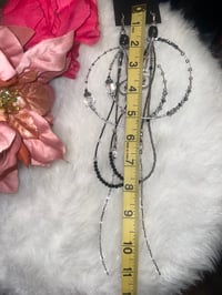 Image 2 of Sierra Shine Large Hoop earrings 