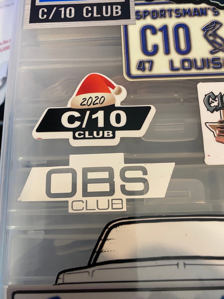 Image of OBS Club Decal